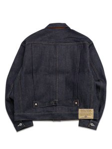 画像2: 【送料無料】AVIREX HERITAGE DENIM TYPE-1 JACKET LEATHER (2)