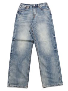 画像2: 【送料無料】EVISU DAICOCK JEANS #2030 INDIGO/YELLOW (2)