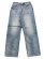 画像2: 【送料無料】EVISU DAICOCK JEANS #2030 INDIGO/YELLOW (2)