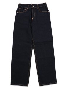 画像2: 【送料無料】EVISU #2030 DAICOCK JEANS INDIGO/WHITE (2)