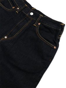 画像3: 【送料無料】EVISU #2030 DAICOCK JEANS INDIGO/WHITE (3)