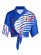 画像1: 【送料無料】ADIDAS WMNS JAPAN RECONSTRUCTED BRINGBACK JERSEY WHITE/POWER BLUE (1)