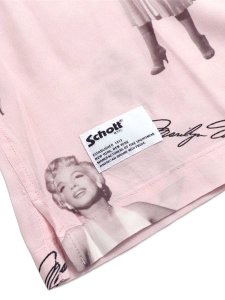 画像6: 【送料無料】SCHOTT MARILYN MONROE RAYON SHIRT (6)