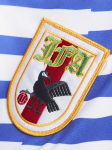 画像5: 【送料無料】ADIDAS WMNS JAPAN RECONSTRUCTED BRINGBACK JERSEY WHITE/POWER BLUE (5)