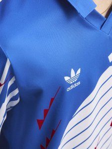 画像5: 【送料無料】ADIDAS JAPAN 1993 HOME REPLICA UNIFORM-BLUE (5)