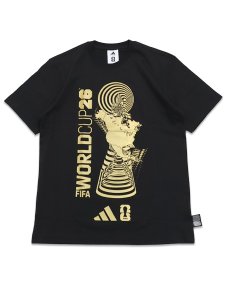 画像1: ADIDAS WORLD CUP TOUR TEE-BLACK (1)