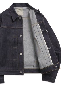画像8: 【送料無料】AVIREX HERITAGE DENIM TYPE-1 JACKET LEATHER (8)