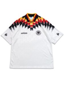 画像1: 【送料無料】ADIDAS GERMANY 1994 HOME REPLICA UNIFORM-WHITE (1)