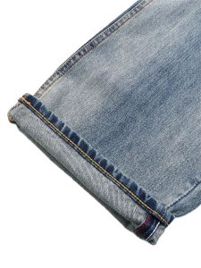 画像8: 【送料無料】EVISU DAICOCK JEANS #2030 INDIGO/YELLOW (8)