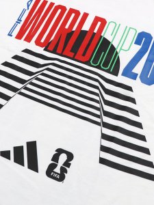 画像3: ADIDAS WORLD CUP TOUR TEE WHITE (3)