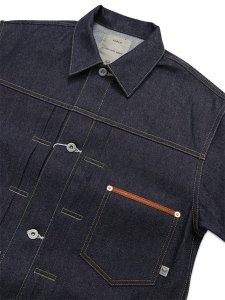 画像3: 【送料無料】AVIREX HERITAGE DENIM TYPE-1 JACKET LEATHER (3)