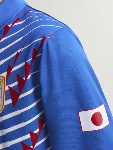 画像4: 【送料無料】ADIDAS JAPAN 1993 HOME REPLICA UNIFORM-BLUE (4)