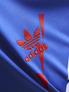 画像4: 【送料無料】ADIDAS WMNS JAPAN RECONSTRUCTED BRINGBACK JERSEY WHITE/POWER BLUE (4)