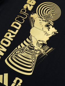 画像3: ADIDAS WORLD CUP TOUR TEE-BLACK (3)