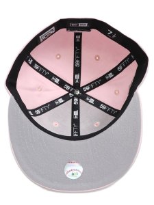 画像7: NEW ERA 59FIFTY CS YANKEES WS1999 U/GY FB GREY/WHT (7)