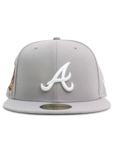 画像3: NEW ERA 59FIFTY CS BRAVES WS1995 U/GY FB GREY/WHT (3)