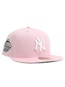 画像2: NEW ERA 59FIFTY CS YANKEES WS1999 U/GY FB GREY/WHT (2)