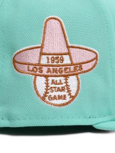 画像10: NEW ERA 59FIFTY CS DODGERS AS1959 U/PK FB TIF/WHT (10)