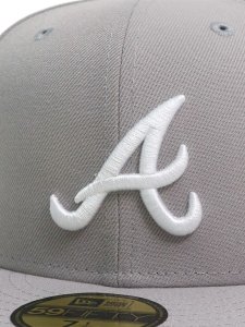 画像8: NEW ERA 59FIFTY CS BRAVES WS1995 U/GY FB GREY/WHT (8)