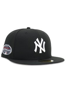 画像2: NEW ERA 59FIFTY CS YANKEES CTWN AS2008 U/GY FB BLK/WHT (2)