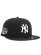 画像2: NEW ERA 59FIFTY CS YANKEES CTWN AS2008 U/GY FB BLK/WHT (2)