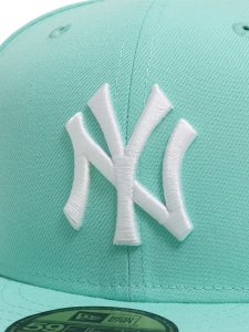 画像8: NEW ERA 59FIFTY CS YANKEES 25TH U/GY FB TIF/WHT (8)
