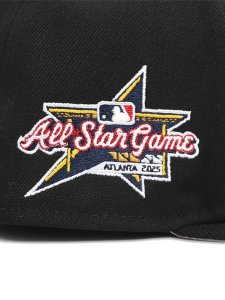 画像10: NEW ERA 59FIFTY CS BRAVES AS2025 U/GY FB BLK/WHT (10)