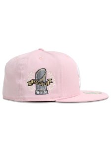 画像5: NEW ERA 59FIFTY CS DODGERS CC WS2025 U/GY FB PNK/WHT (5)
