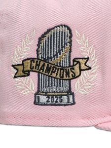 画像10: NEW ERA 59FIFTY CS DODGERS CC WS2025 U/GY FB PNK/WHT (10)