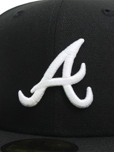 画像8: NEW ERA 59FIFTY CS BRAVES AS2025 U/GY FB BLK/WHT (8)