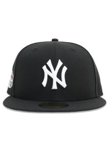 画像3: NEW ERA 59FIFTY CS YANKEES CTWN AS2008 U/GY FB BLK/WHT (3)