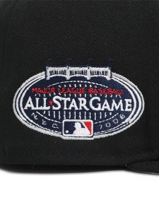 画像10: NEW ERA 59FIFTY CS YANKEES CTWN AS2008 U/GY FB BLK/WHT (10)