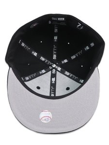 画像7: NEW ERA 59FIFTY CS BRAVES AS2025 U/GY FB BLK/WHT (7)