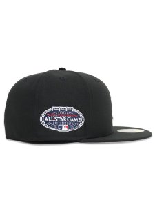 画像5: NEW ERA 59FIFTY CS YANKEES CTWN AS2008 U/GY FB BLK/WHT (5)
