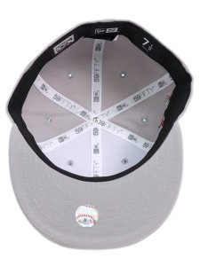 画像7: NEW ERA 59FIFTY CS BRAVES WS1995 U/GY FB GREY/WHT (7)