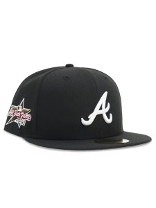 画像2: NEW ERA 59FIFTY CS BRAVES AS2025 U/GY FB BLK/WHT (2)