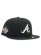 画像2: NEW ERA 59FIFTY CS BRAVES AS2025 U/GY FB BLK/WHT (2)