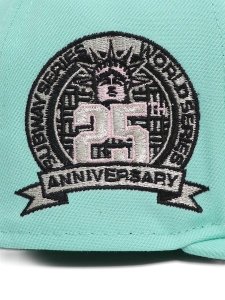 画像10: NEW ERA 59FIFTY CS YANKEES 25TH U/GY FB TIF/WHT (10)