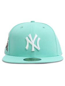 画像3: NEW ERA 59FIFTY CS YANKEES 25TH U/GY FB TIF/WHT (3)
