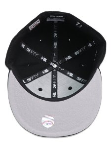 画像7: NEW ERA 59FIFTY CS YANKEES CTWN AS2008 U/GY FB BLK/WHT (7)