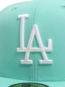 画像8: NEW ERA 59FIFTY CS DODGERS AS1959 U/PK FB TIF/WHT (8)