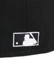 画像11: NEW ERA 59FIFTY CS YANKEES CTWN AS2008 U/GY FB BLK/WHT (11)