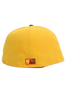 画像6: NEW ERA 59FIFTY CS YANKEES CTWN SUBWAY00 U/GY FB YEL/RED (6)