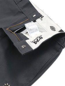 画像5: 【送料無料】HTC DICKIES 874 PANTS FLOWER TURQUOISE (5)