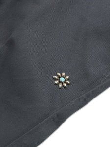 画像3: 【送料無料】HTC DICKIES 874 PANTS FLOWER TURQUOISE (3)