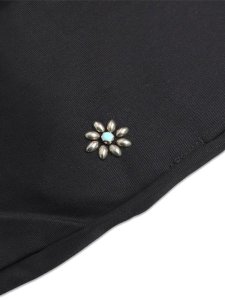 画像3: 【送料無料】HTC DICKIES 874 PANTS FLOWER TURQUOISE (3)