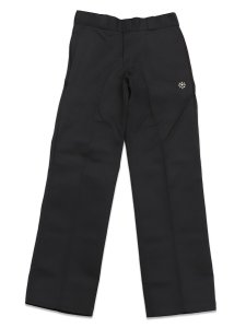 画像1: 【送料無料】HTC DICKIES 874 PANTS FLOWER TURQUOISE (1)