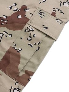 画像7: ROTHCO BDU PC CAMO SHORTS (7)