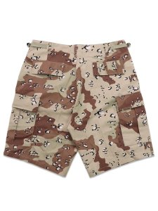 画像2: ROTHCO BDU PC CAMO SHORTS (2)