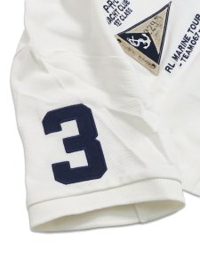 画像6: 【送料無料】POLO RALPH LAUREN CUSTOM  FIT BIG PONY YACHT CLUB POLO SHIRT (6)